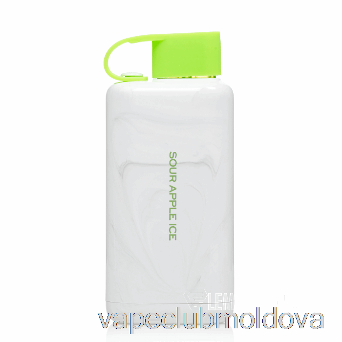 Vape Mod Vozol Star 9000 De Unică Folosință Gheață De Mere Acru